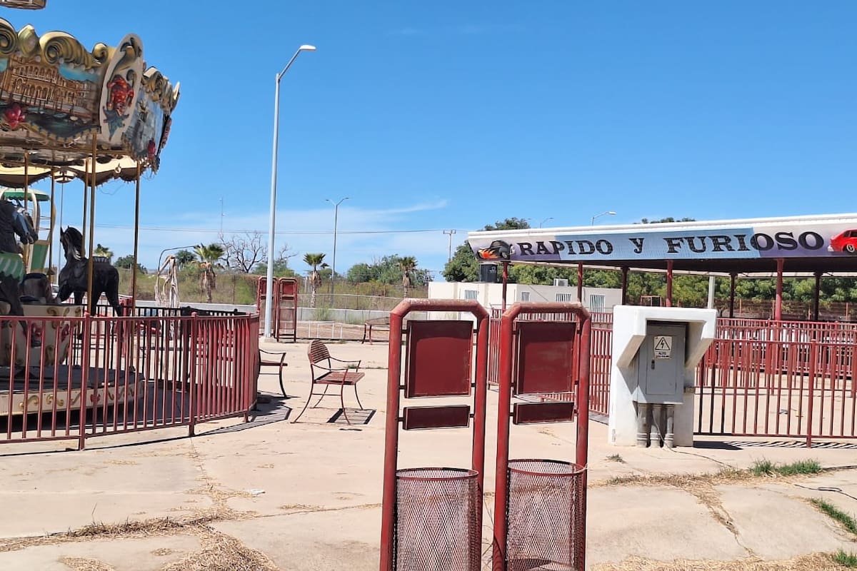 Abrirán parque infantil de Navojoa tras cinco años