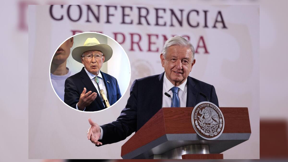 AMLO pausa relación con embajadores de EU y Canadá por reforma al Poder Judicial