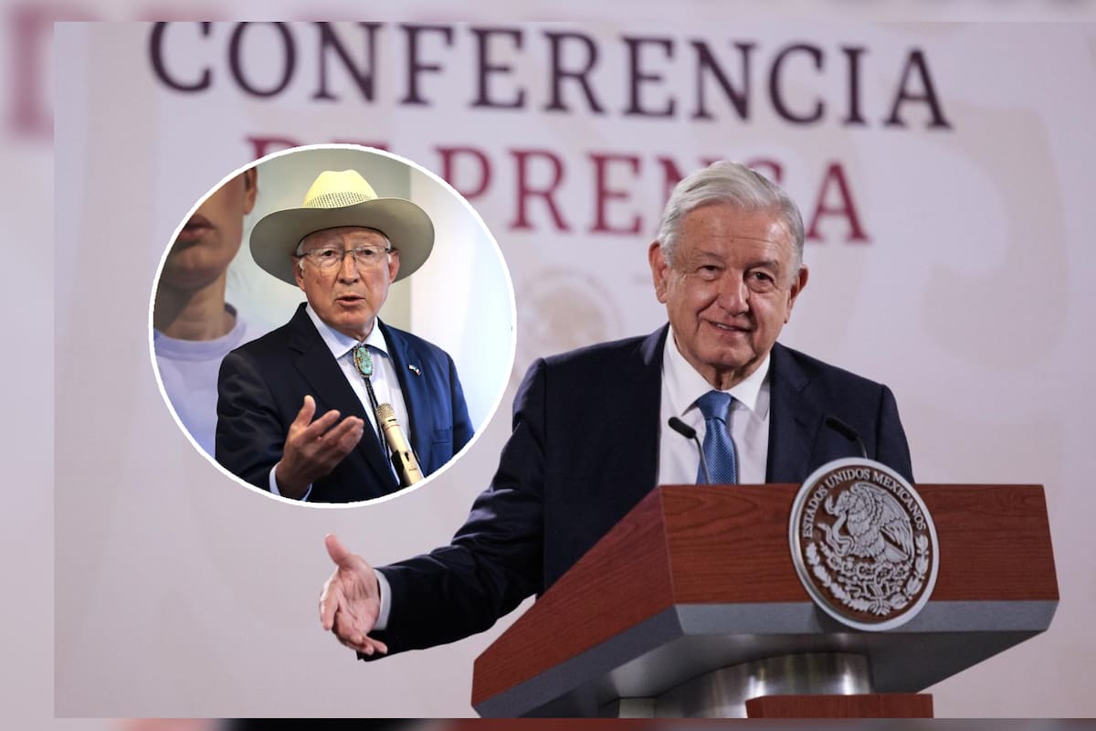 Así respondió Ken Salazar, embajador de EU a AMLO sobre “pausa” tras su opinión sobre la Reforma al Poder Judicial