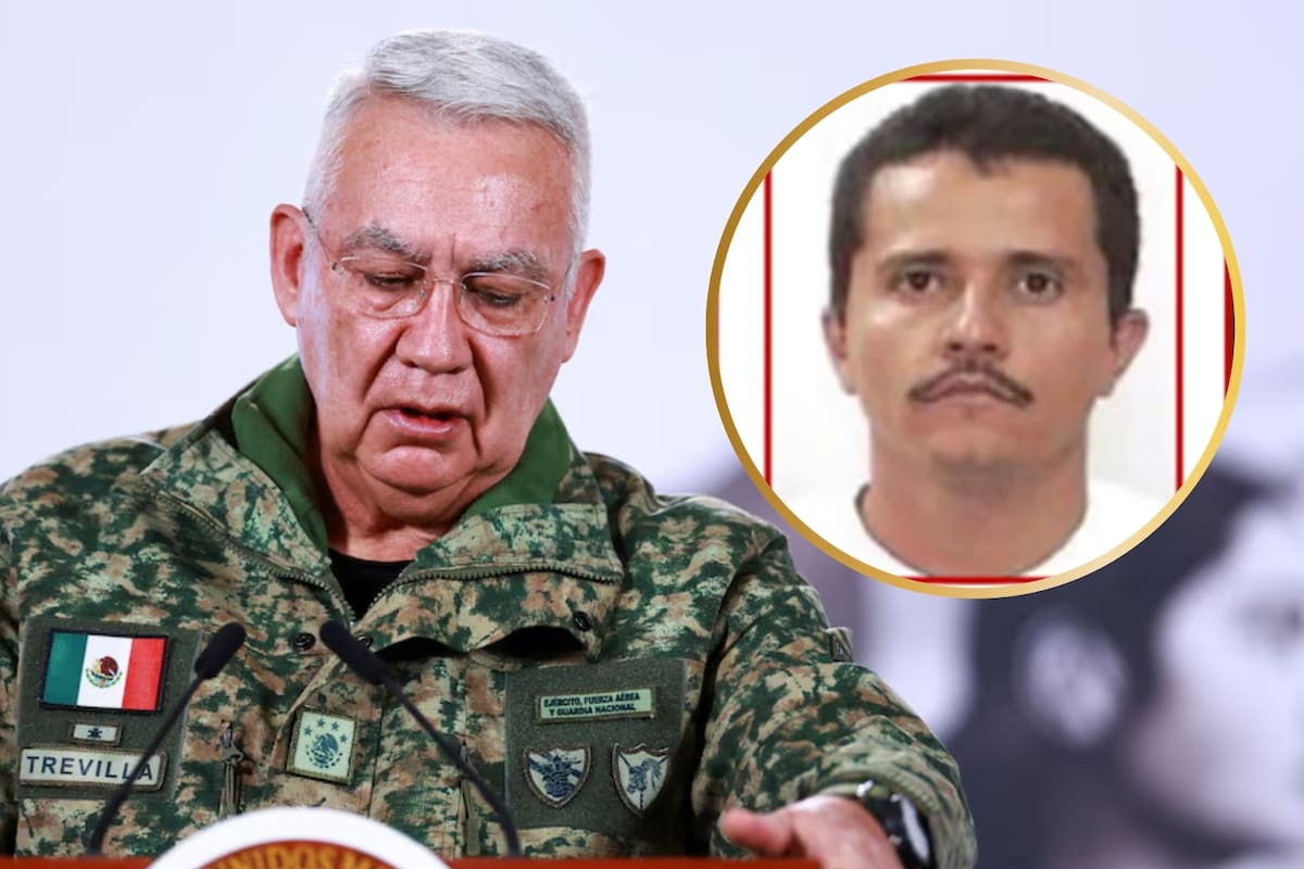 Ricardo Trevilla Trejo, secretario de la Defensa Nacional, afirmó que el Ejército intentó capturar a Nemesio Oseguera Cervantes en Tapalpa el 22 de febrero, pero la operación derivó en un enfrentamiento armado en el que murieron tres militares y el líder del CJNG tras resistirse con armas de alto poder