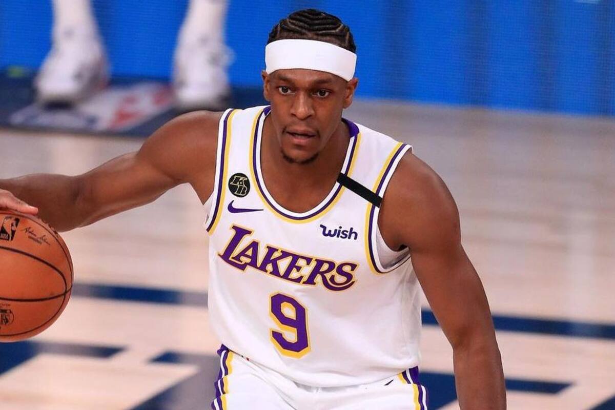 Rajon Rondo sale de los Lakers, no si antes agradecer a la organización