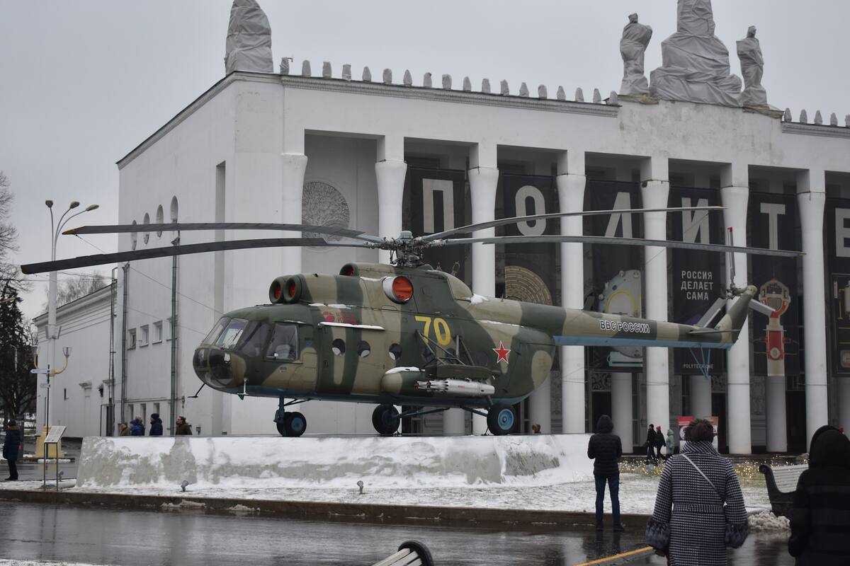 Niegan que México vaya a comprar helicópteros a Rusia