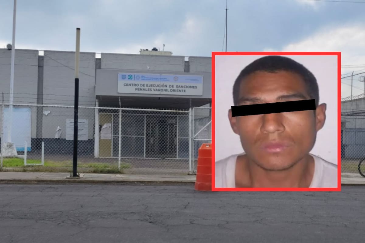 Fuga en Reclusorio Oriente de la CDMX: Buscan a reo imputado por tentativa de homicidio