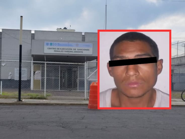 Fuga en Reclusorio Oriente de la CDMX: Buscan a reo imputado por tentativa de homicidio