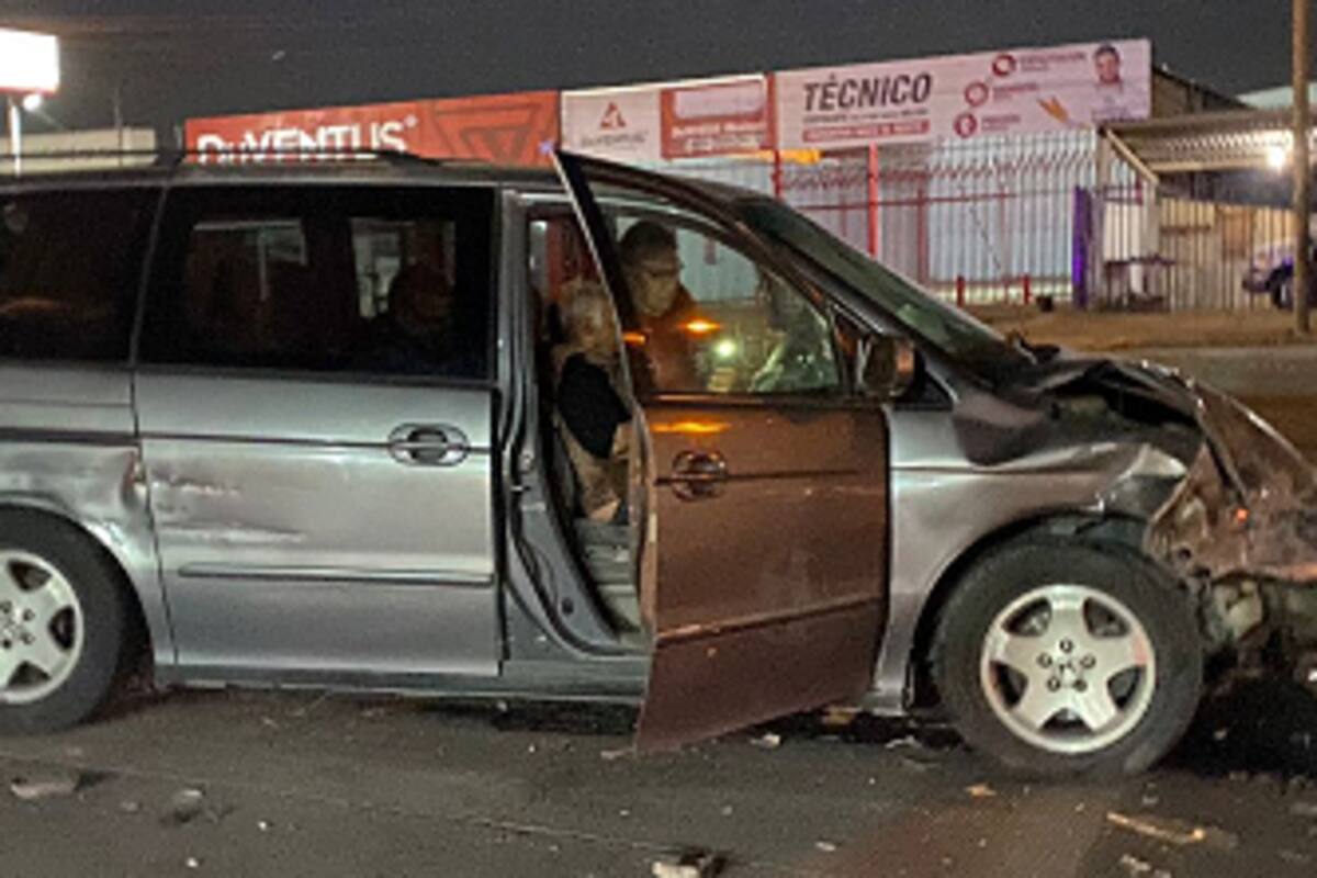 Chocan sobre Lázaro Cárdenas en hora pico