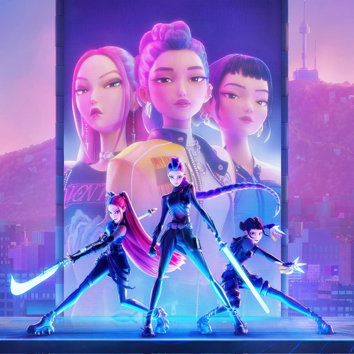 K-pop Demon Hunters / Cuenta de X: @DiscussingFilm