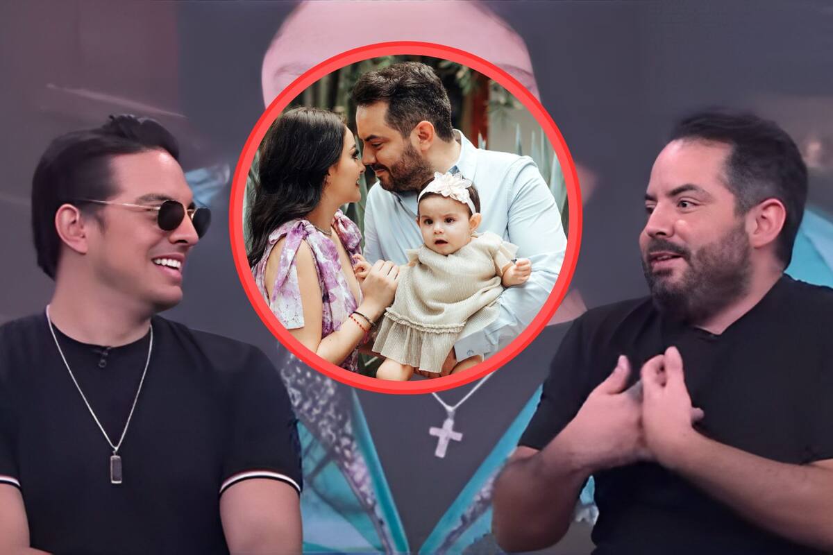 “Hay prioridades”: José Eduardo Derbez confronta a Vadhir en vivo por faltar al bautizo de su hija