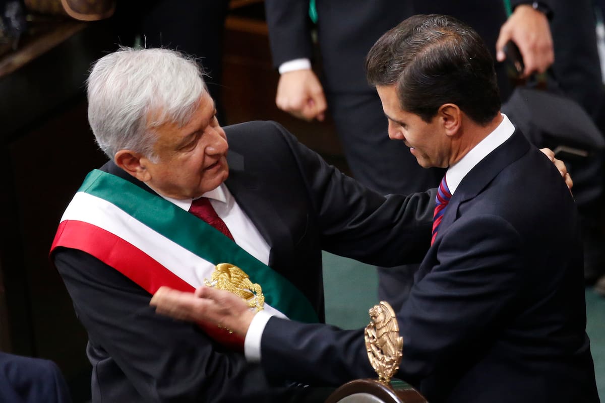 Empresarios me presionaban para que no dejara ganar a AMLO: Peña Nieto