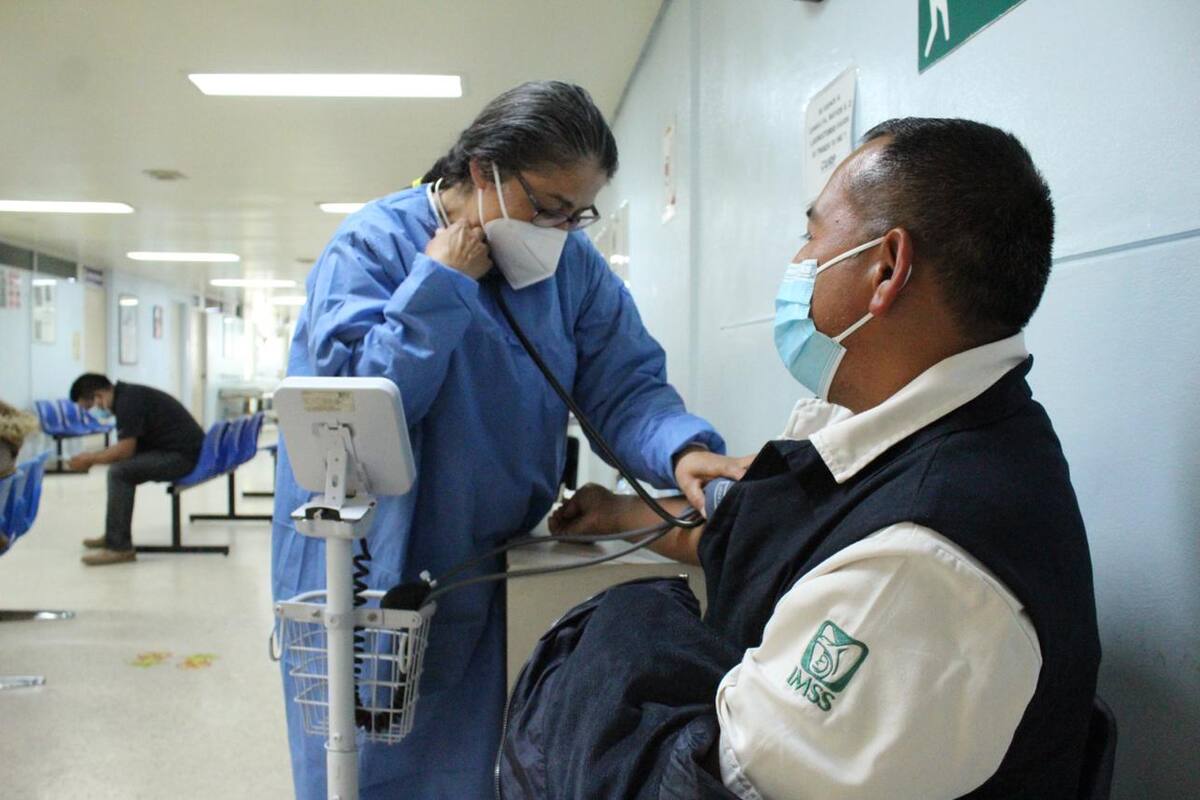 Aquí puedes tramitar el permiso Covid-19 del IMSS