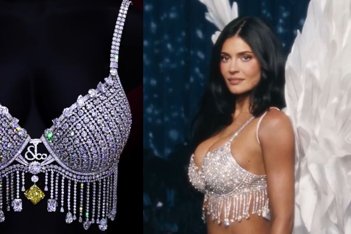 El detalle que nadie notó de la pieza que lució Kylie Jenner en Victoria’s Secret