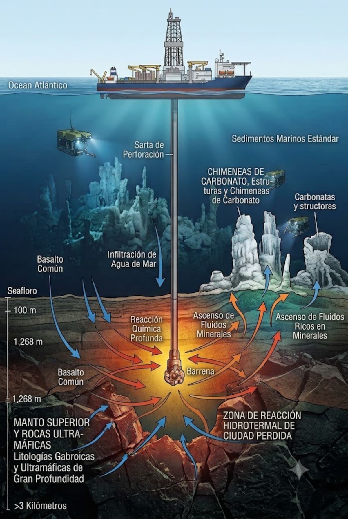 Ilustración gráfica del procedimiento de esta investigación. Foto: Gemini