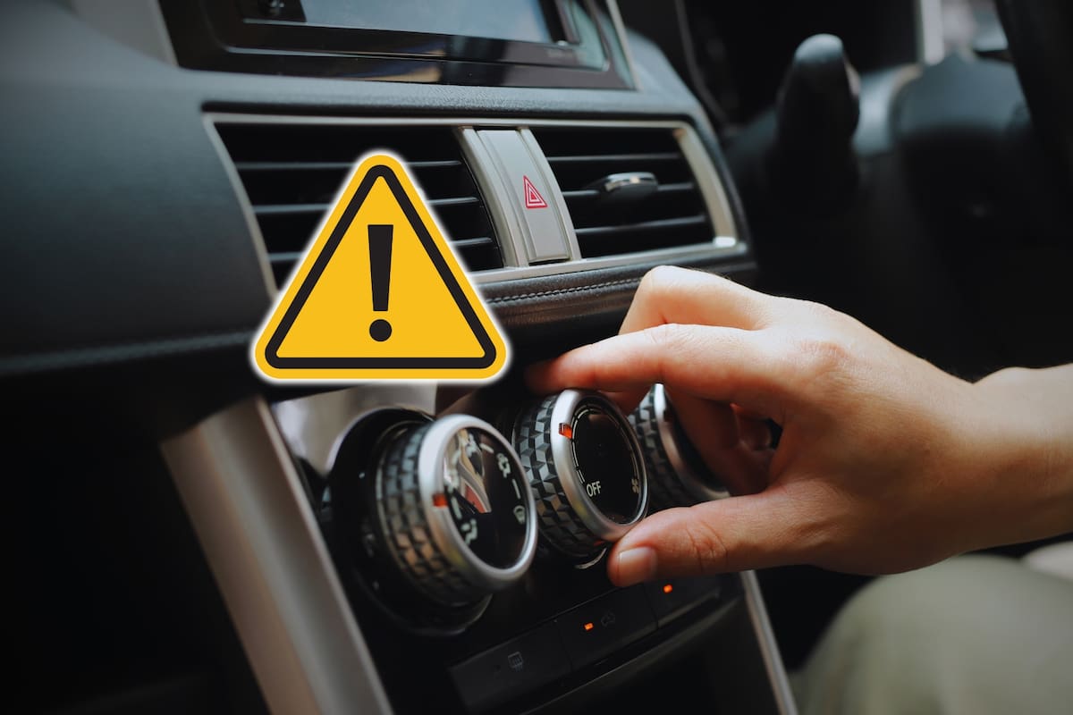 Errores comunes al usar el aire acondicionado del auto que le restan vida útil y también afectan tu seguridad