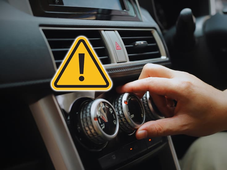 Errores comunes al usar el aire acondicionado del auto que le restan vida útil y también afectan tu seguridad
