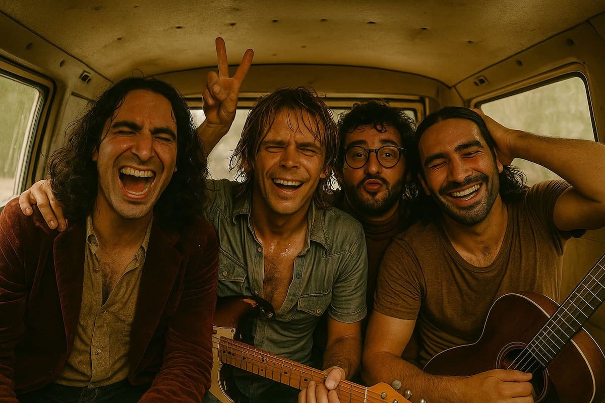 The Velvet Sundown: La banda que no existe, pero tiene millones de reproducciones en Spotify