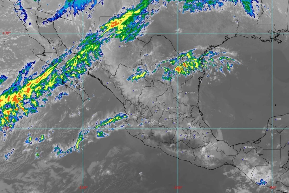 Temperaturas contrastantes para México este fin de semana