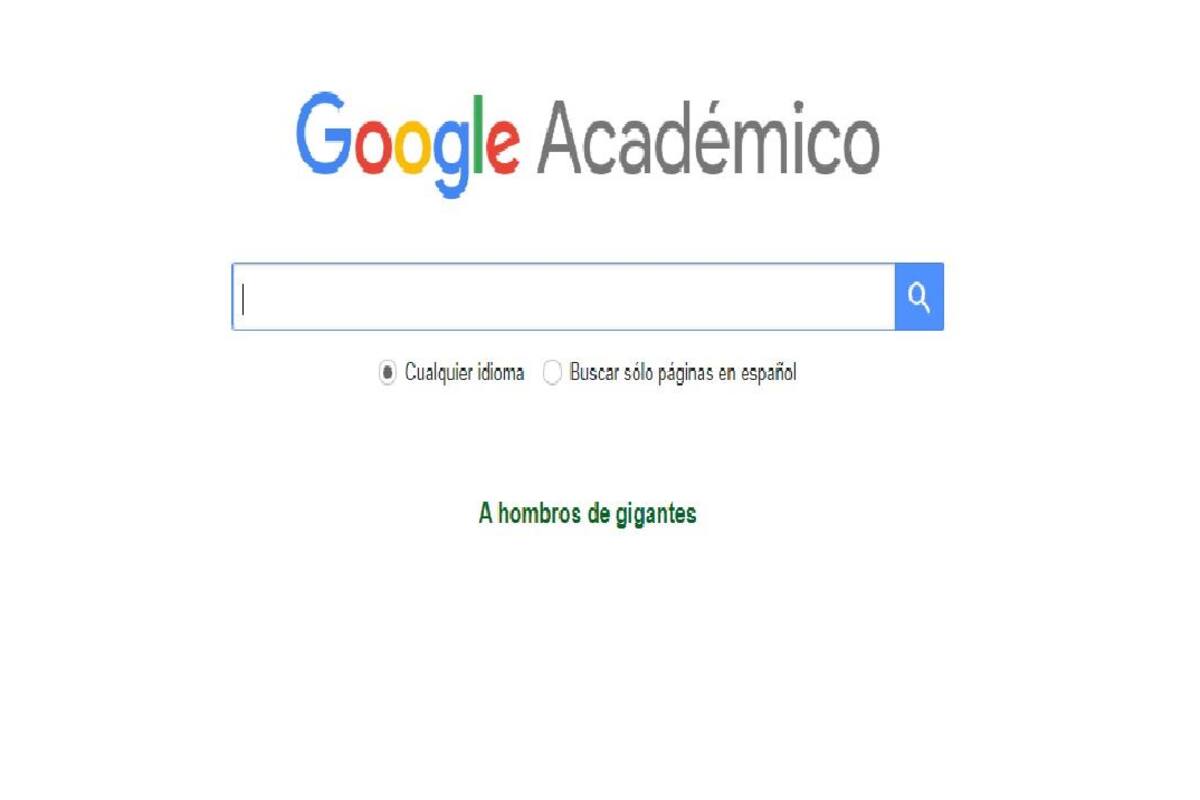 Descubre cómo usar Google Académico