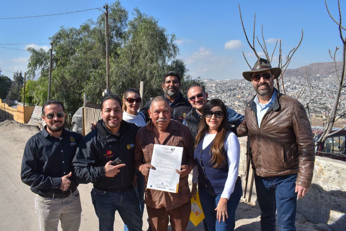 Marina del Pilar destacó la lucha y voluntad de los habitantes como motor principal de este proceso.