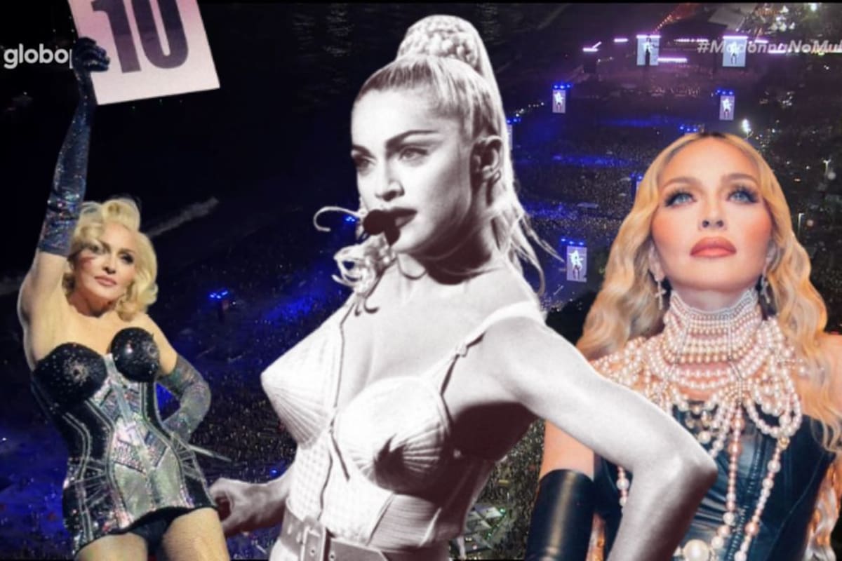 Madonna hace HISTORIA en Brasil: su show en Copacabana tuvo un aproximado de 2.5 millones de asistentes