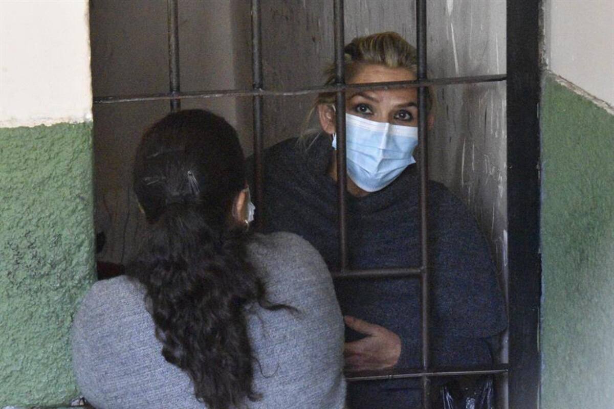 Jueza ordena que Jeanine Áñez sea enviada a la cárcel