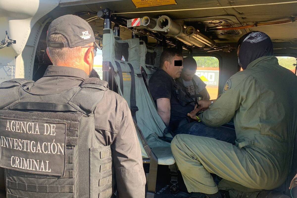 Cae "El Durango", presunto jefe de sicarios del Cártel del Pacífico en Sonora