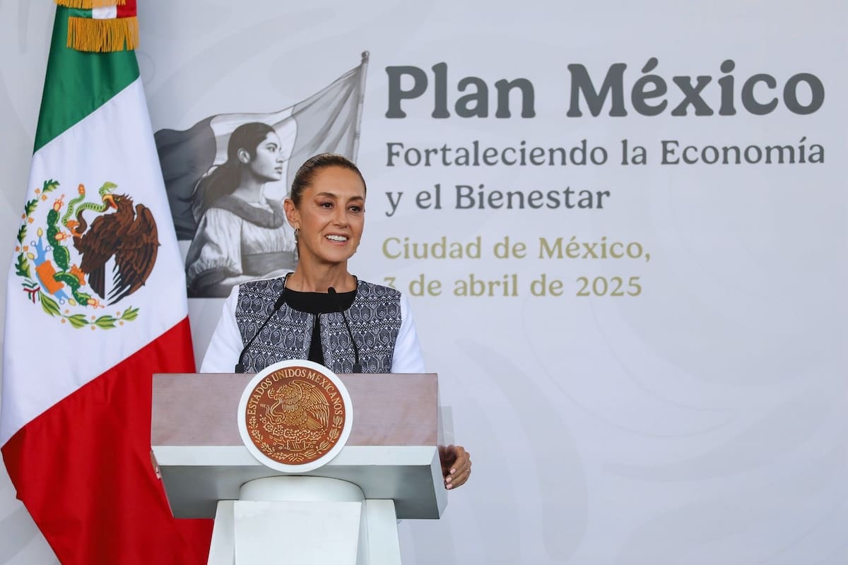 Felicita Conago a presidenta Claudia Sheinbaum por Primer Informe de Gobierno