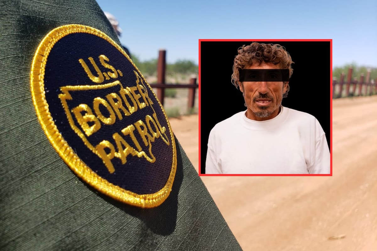 Capturan a exconvicto por reingreso ilegal a Estados Unidos; cumplió 12 años de prisión por actos lascivos en contra de menor de edad