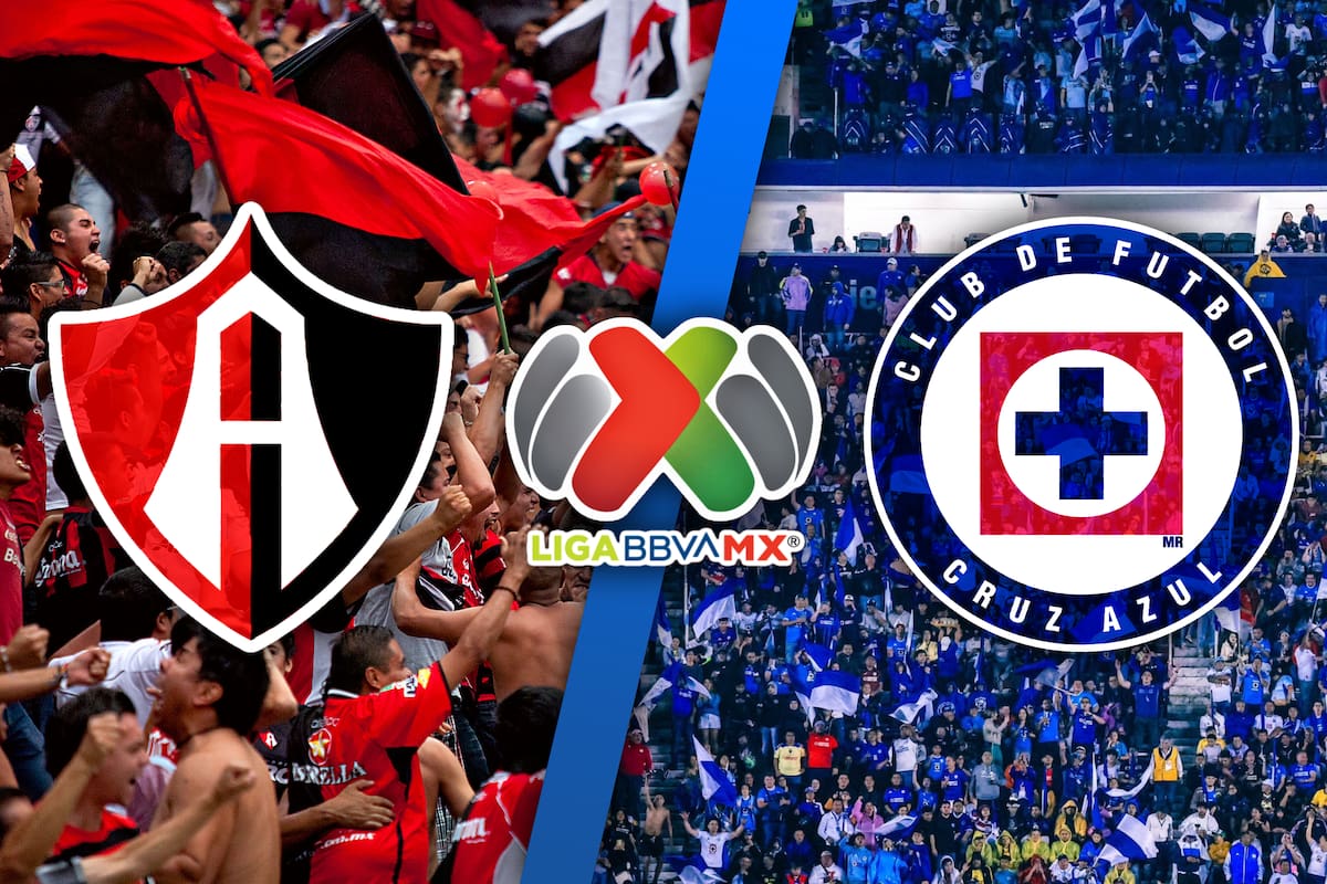 Atlas vs Cruz Azul EN VIVO: LIGA MX Jornada 2 Apertura 2025 - MINUTO A MINUTO