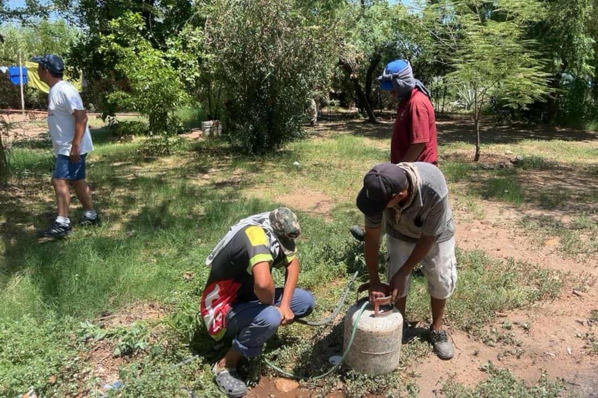 Vandalismo provoca baja presión de agua en Loma de Guamúchil