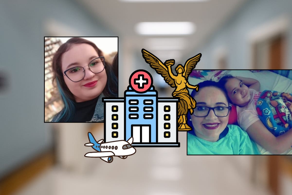 Por un tumor en el ojo, una joven de 17 años necesita tratamiento especializado en la CDMX; su familia pide apoyo para vuelos, hospedaje y estudios médicos