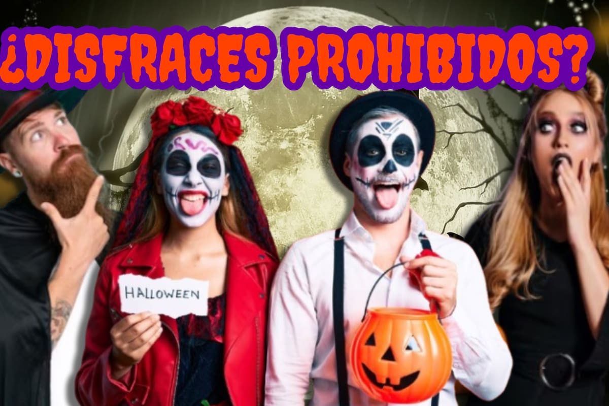 ¿Cuáles son, por qué y dónde estarán prohibidos estos disfraces para Halloween en México?