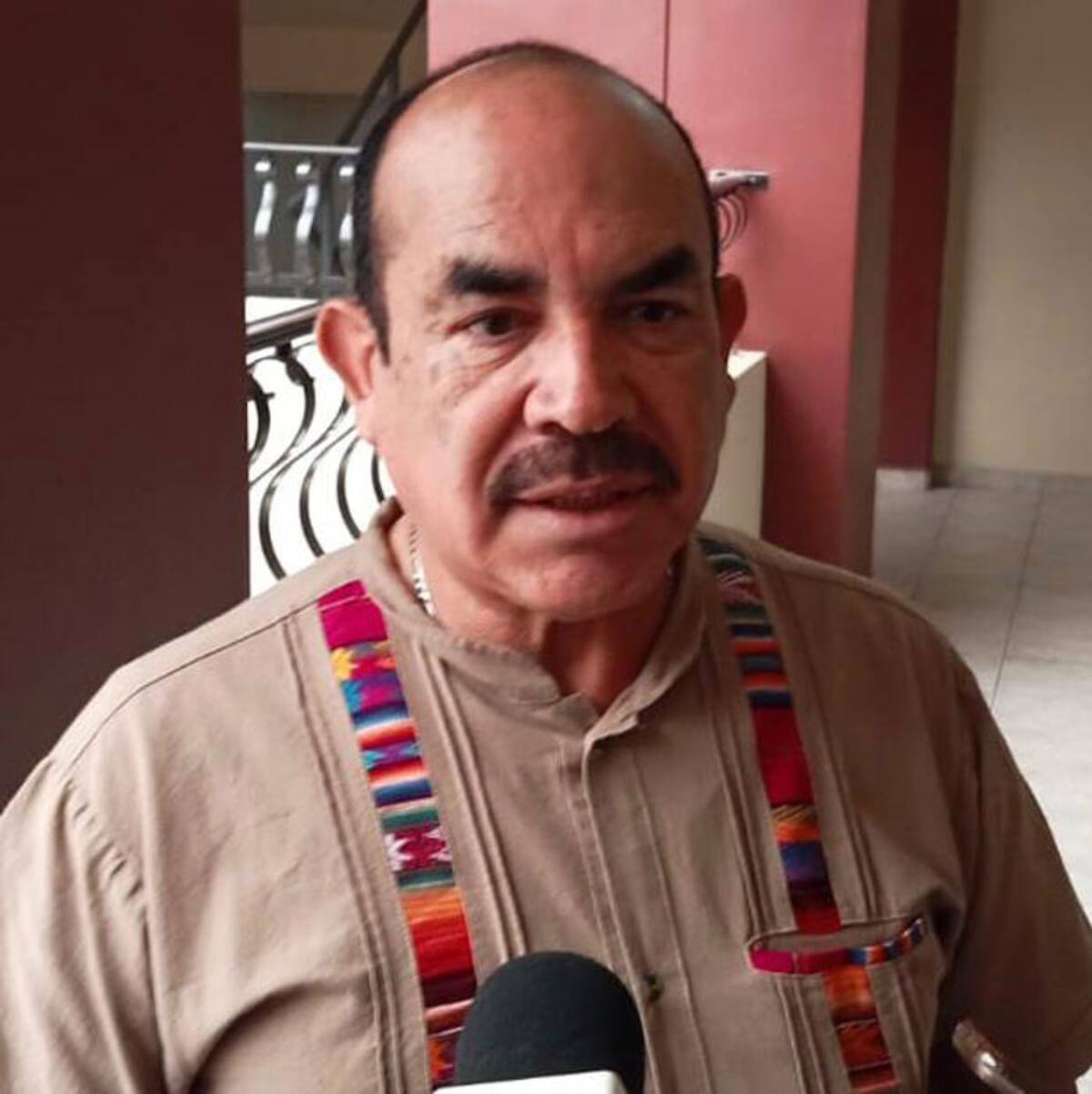 Francisco Arellano Ortiz, titular de la Secretaría de Seguridad y Protección Ciudadana de Rosarito.