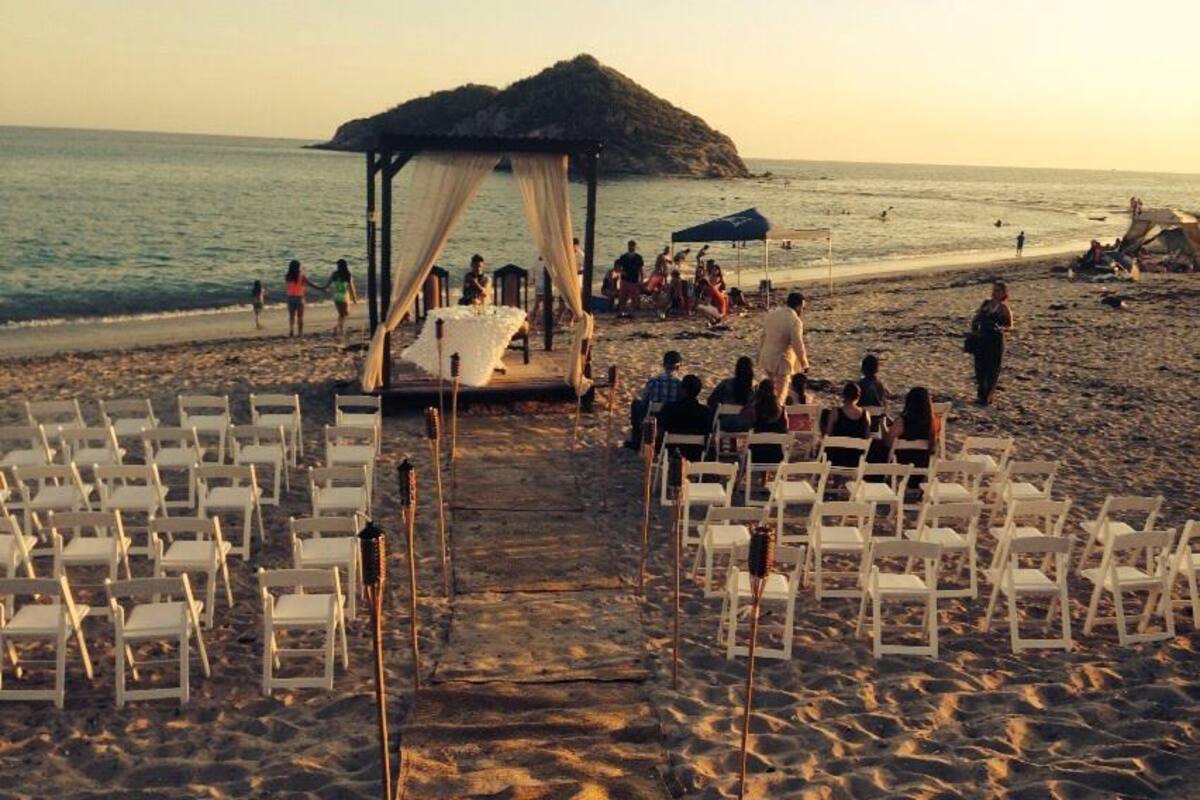 Economía: Se reactiva el turismo de romance en Sonora; Se celebran más bodas