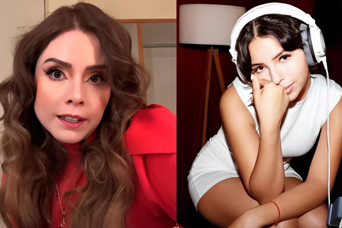 “Todos los humanos merecemos respeto”: Maryfer Centeno sale en defensa de Ángela Aguilar tras abucheos