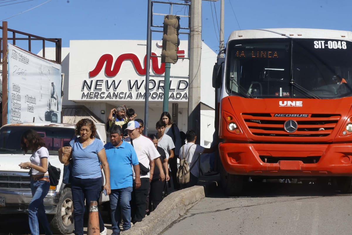 Detienen en Hermosillo a hombre de 28 años por presunto acoso sexual a menor en camión urbano