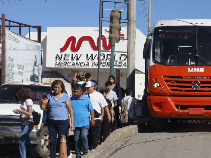 Detienen en Hermosillo a hombre de 28 años por presunto acoso sexual a menor en camión urbano