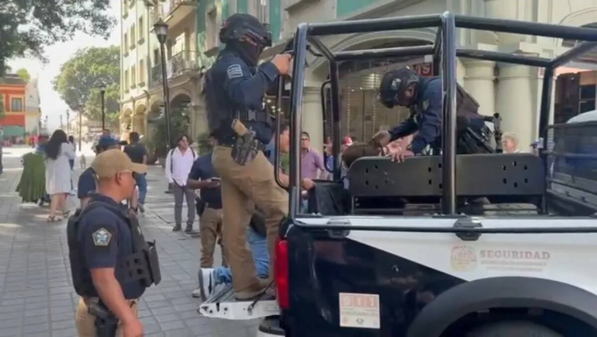 Detienen a responsable de laboratorio en Oaxaca por presunto abuso sexual a estudiantes de enfermería. Foto: Milenio