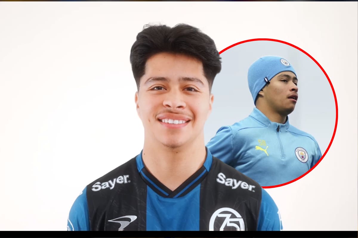 ¿Quién es Alex Alcalá? El mexicano que viene del Manchester City para jugar con el Querétaro