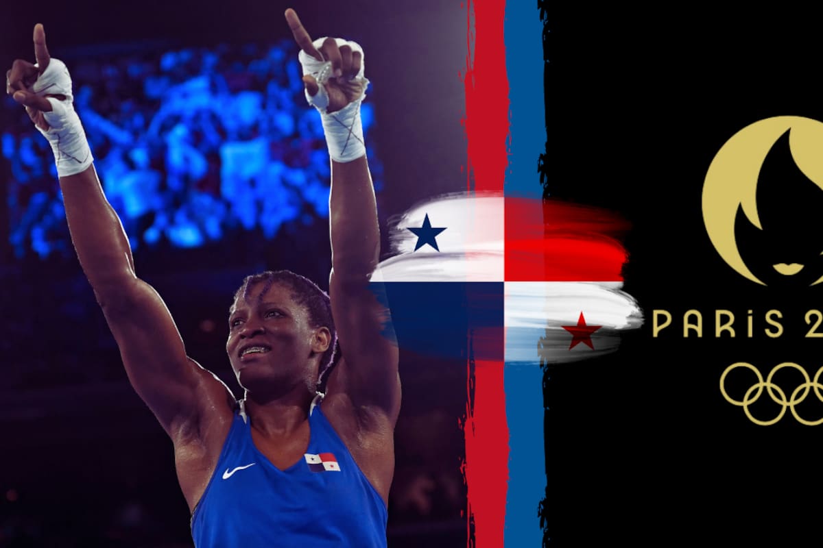 ¡Oficial! Atheyna Bylon se convierte en la primera mujer panameña en participar en una Final Olímpica de Boxeo