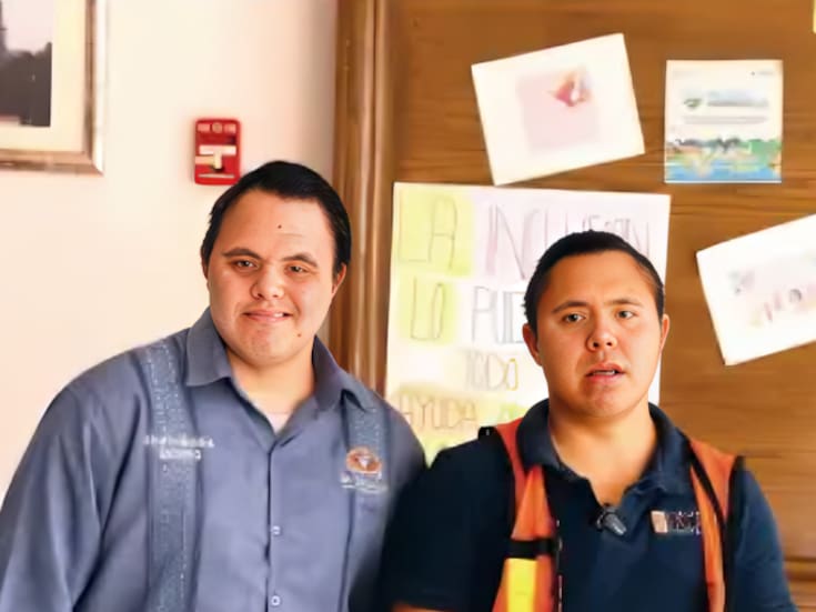 Son trabajadores independientes... Y tienen Síndrome de Down