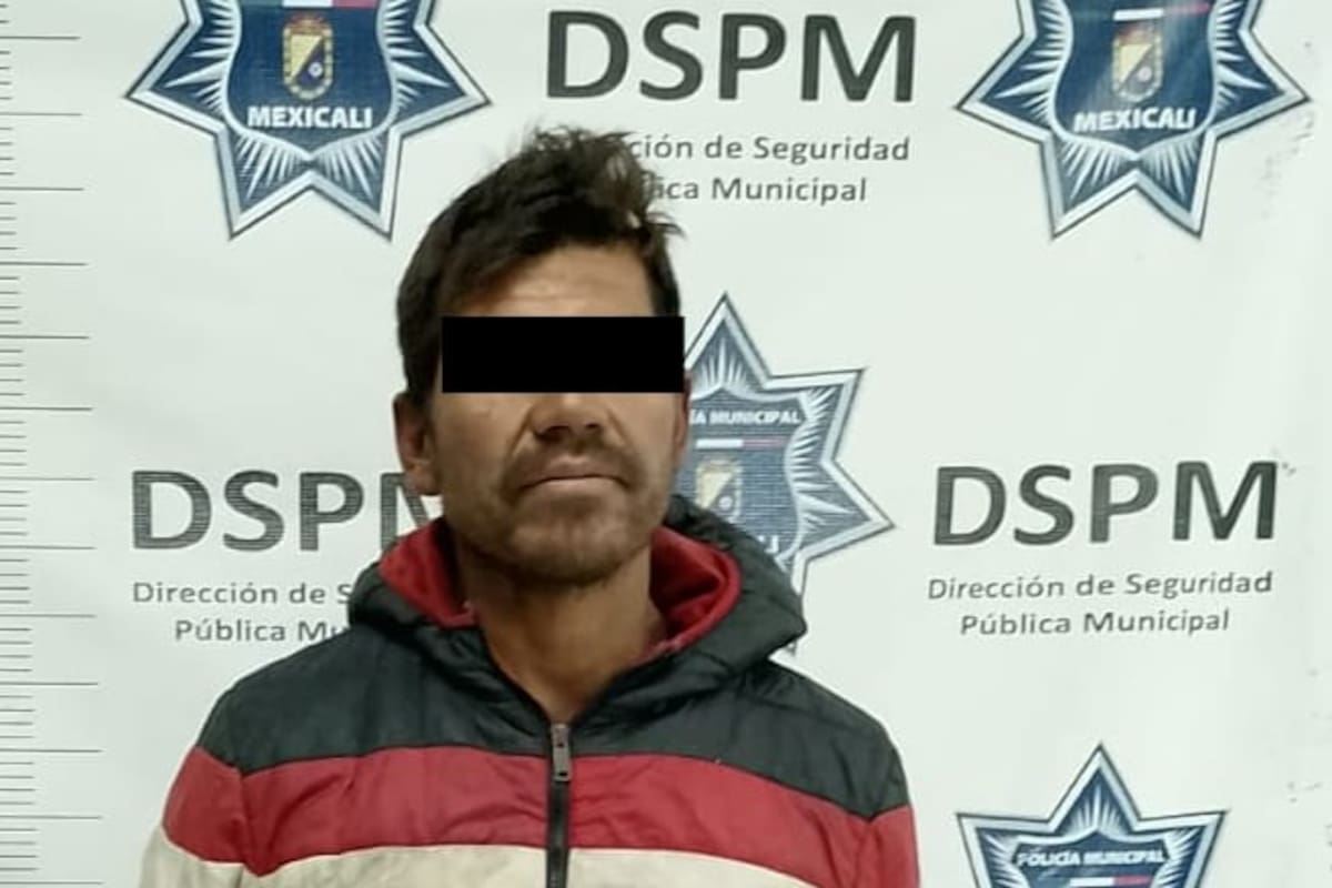 Se subió a un poste para robar el cableado; es detenido