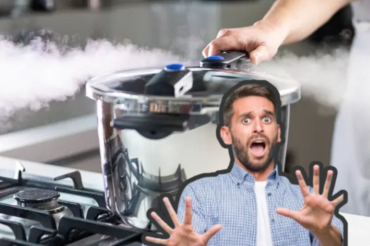 ¿Te da miedo usar la olla de presión? Te decimos cómo usarla de forma segura y evitar accidentes en la cocina