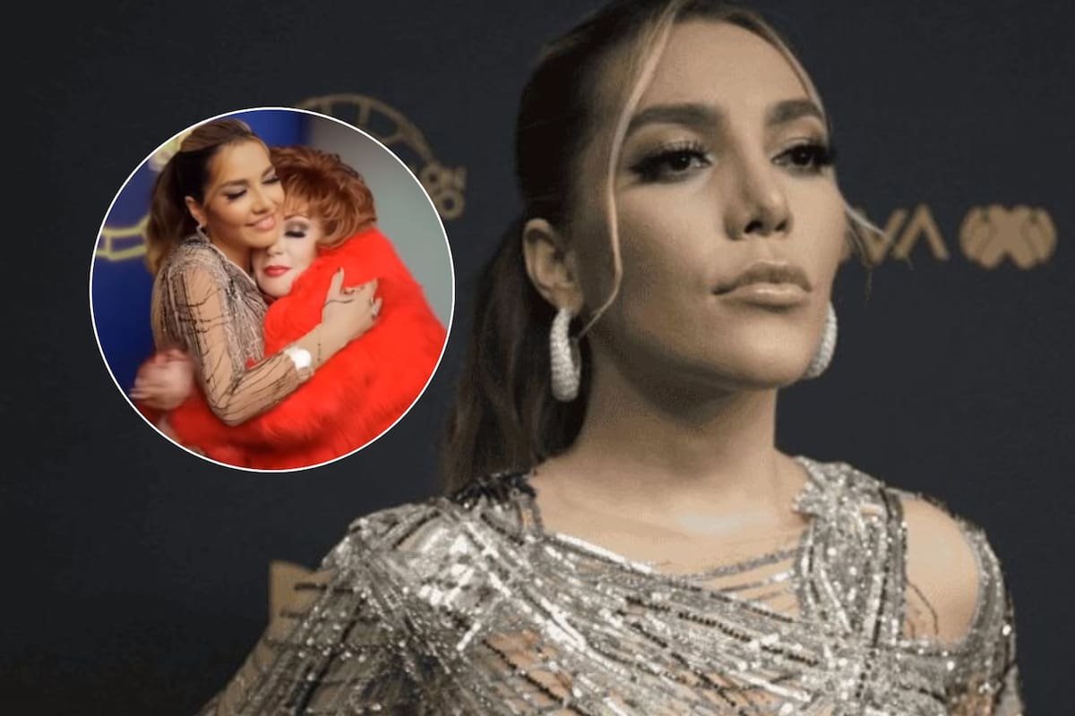 Frida Sofía responde a críticas tras video abrazando a Silvia Pinal hecho con IA