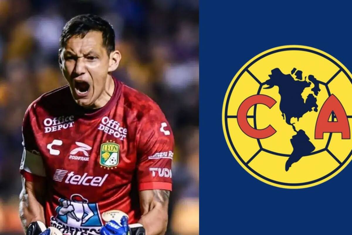 América hace oficial la llegada del portero Rodolfo Cota