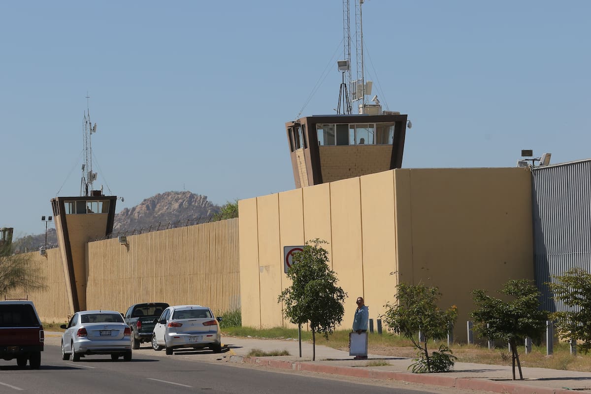 Sonora registró 15 mil 617 ingresos a sus centros penitenciarios durante 2025, según datos del Inegi. FOTO: BANCO DIGITAL