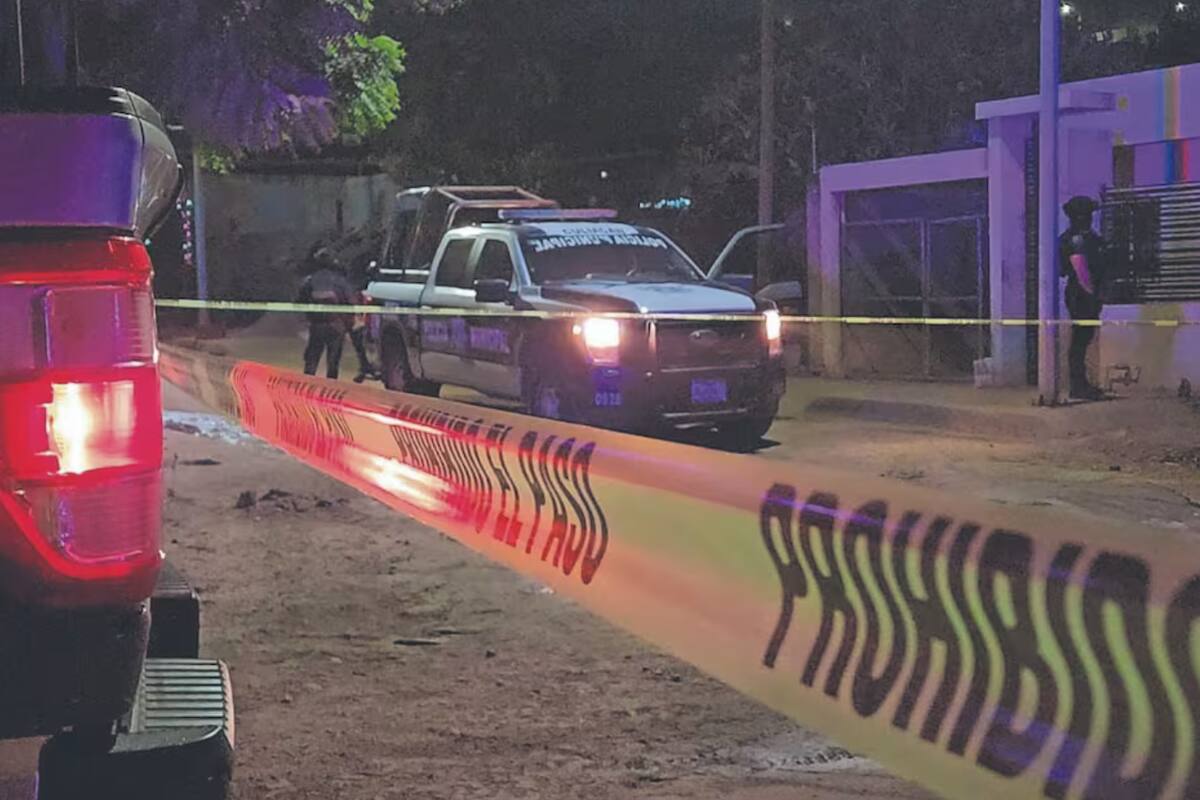 3 asesinatos, enfrentamientos armados y un ataque a la policía estatal marcaron el primer fin de semana de 2025 en Sinaloa