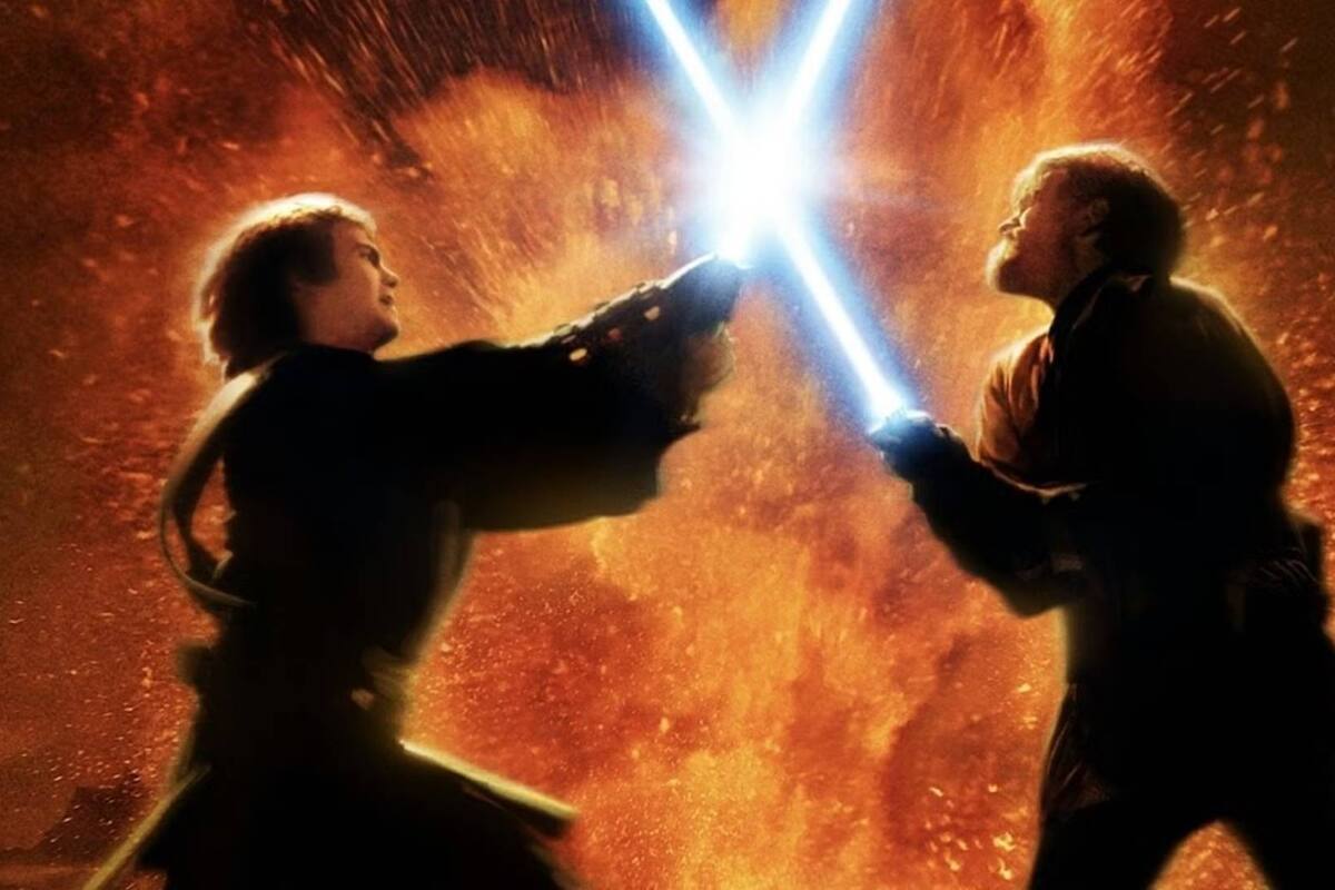 Reestreno de “Star Wars: La Venganza de los Sith” triunfa en la taquilla mundial