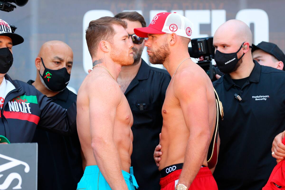 Así fue el round a round de la pelea de 'Canelo' vs Saunders