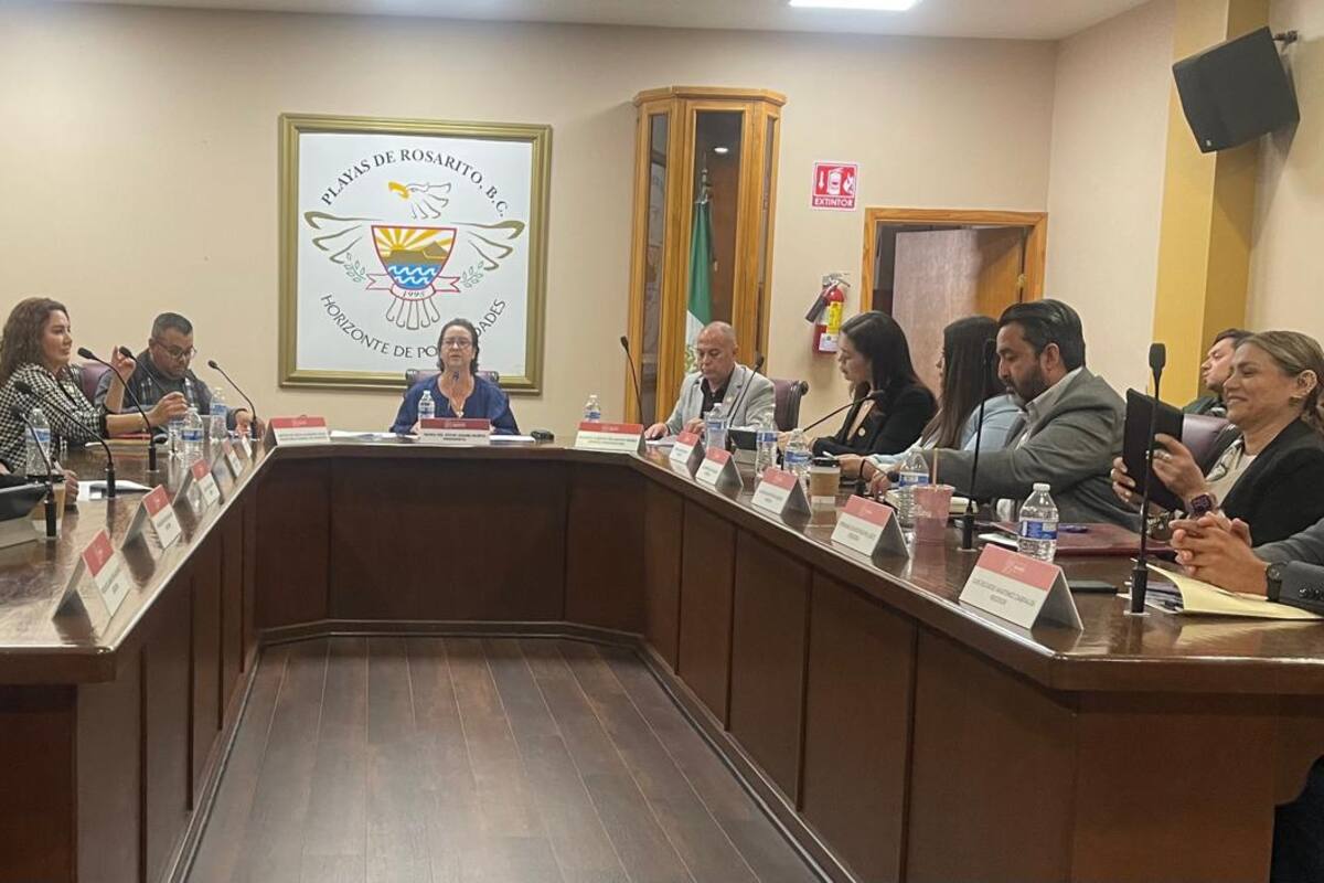 Aprueba Cabildo de Rosarito presupuesto de ingresos