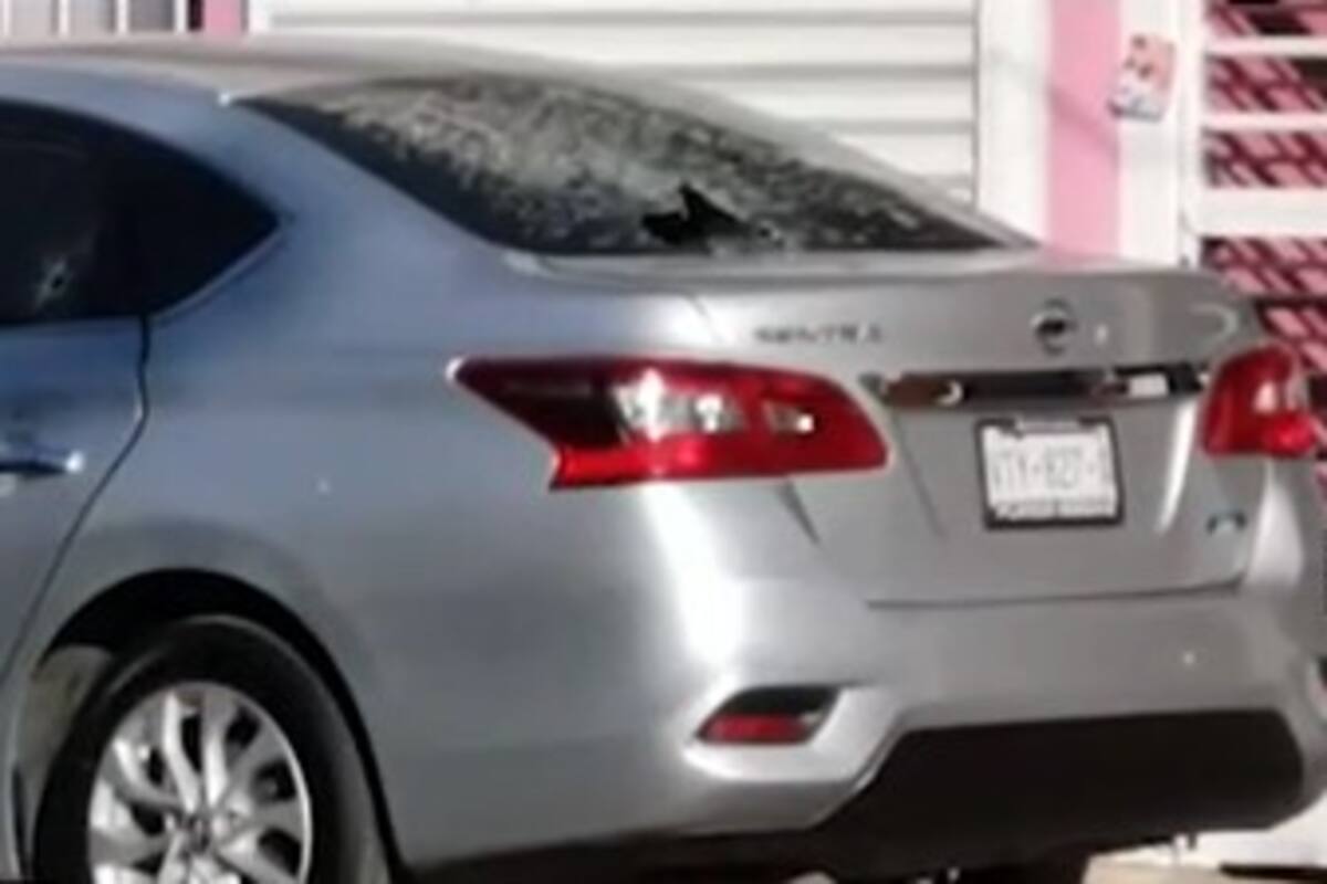 VIDEO: Ejecutan a mando de la Fiscalía de Sinaloa; recibió al menos 100 balazos