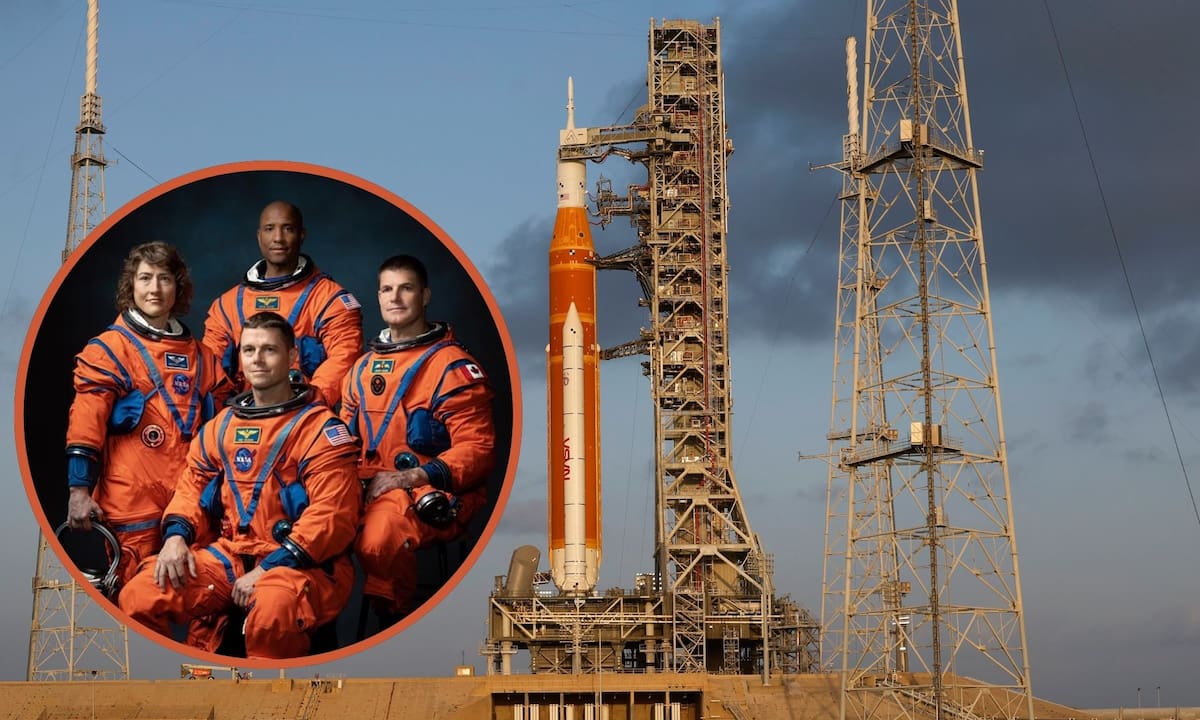 La NASA reporta fallo crítico en el inodoro de alta tecnología de la misión Artemis II tras el despegue, obligando a la tripulación a realizar reparaciones de emergencia para evitar riesgos biológicos en la nave Orión | Archivo GH